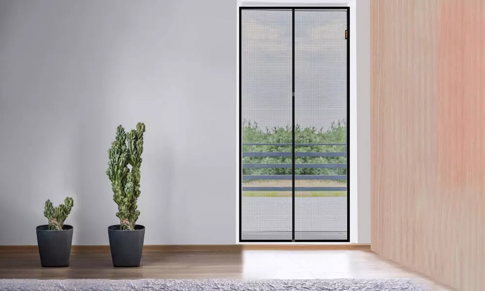 1 o 2 porte con schermo magnetico antizanzare