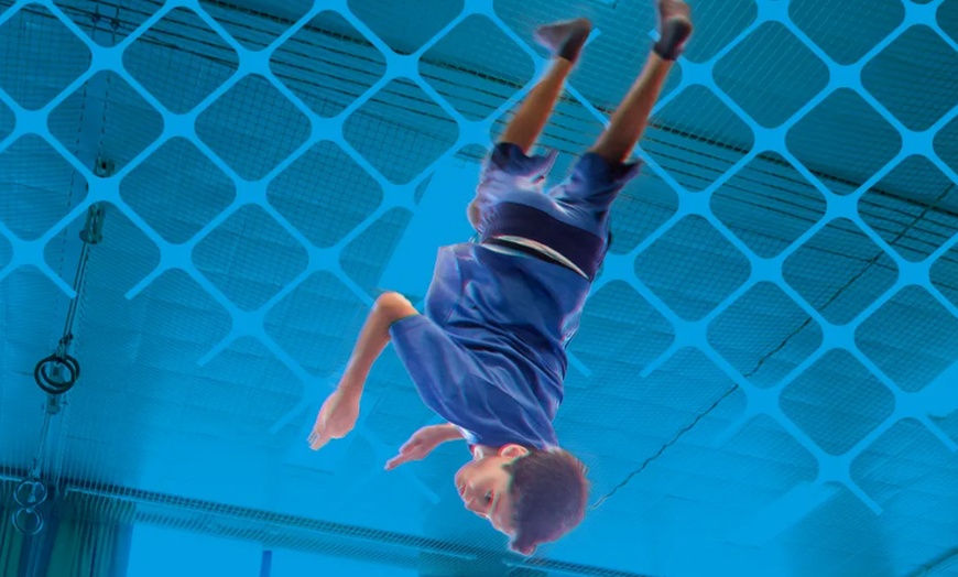 Image 3: 5 Tage Professionelle Trampolin- und Parkour-Ferienkurse für 1 Kind