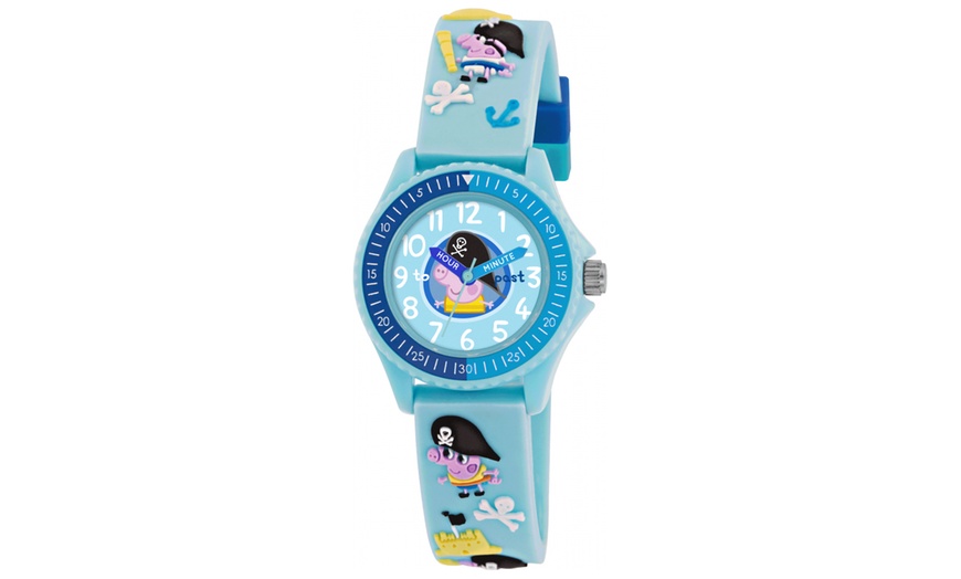 Image 3: Boy's Peppa Pig Watches