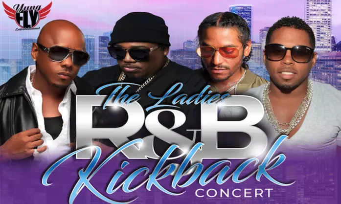 Ladies R&B Kickback Concert on August 27 at 8:30 p.m. - Primary Image
