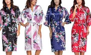 Japanese-Inspired Silk Kimono Nightgown from My Shop Your Shop