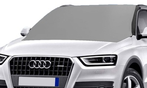  One or Two Magnetic Windscreen Sunshade Covers 