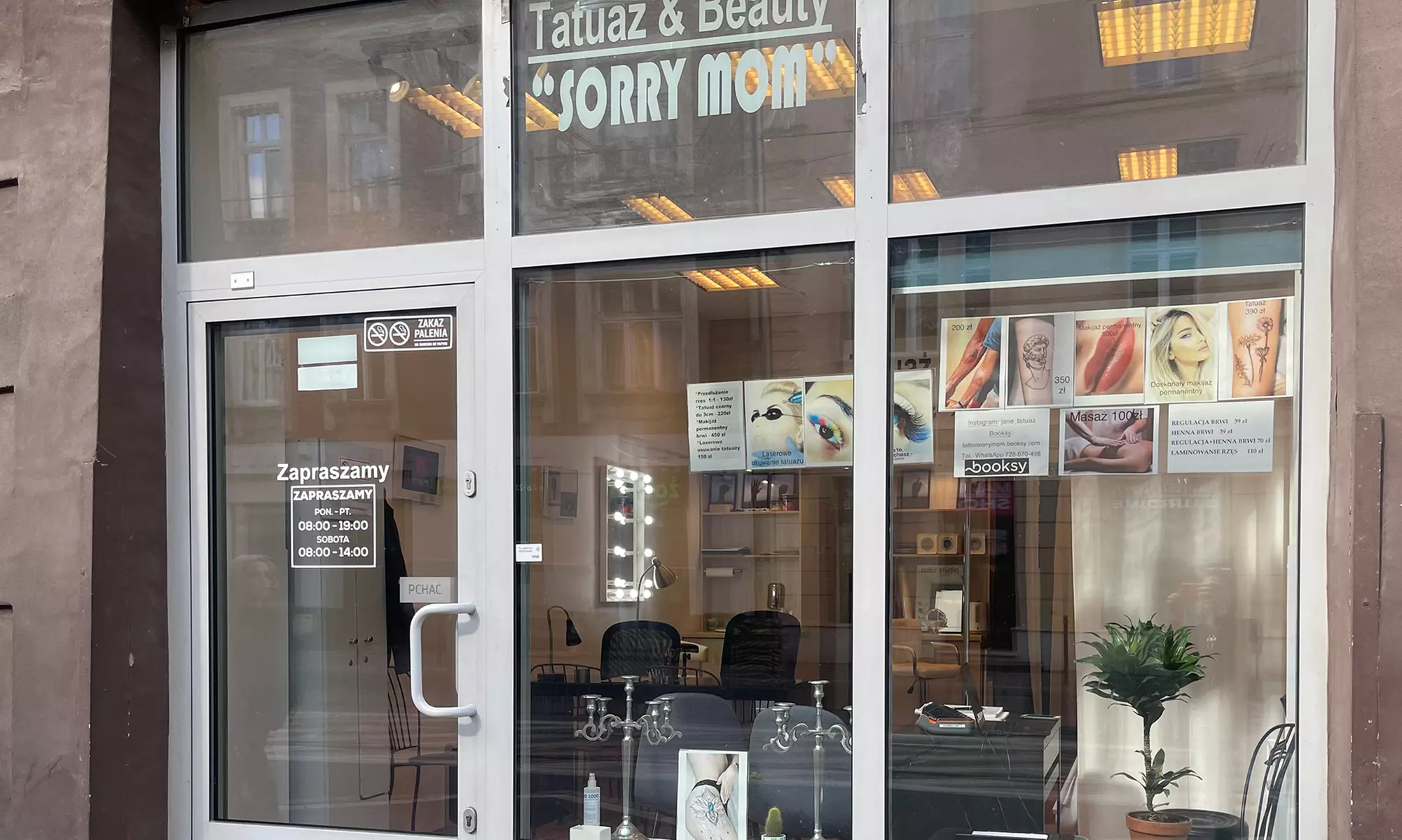 Wykonanie tatuażu od 5 do 15 cm w Tatuaż and Beauty Sorry Mom (do -42%)