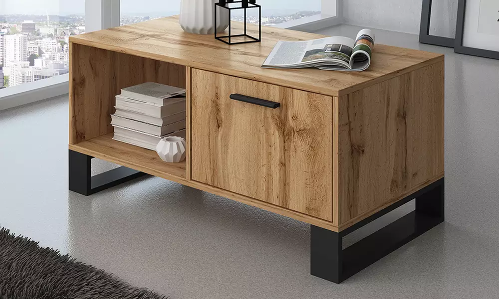 Ensemble de meubles de style industriel