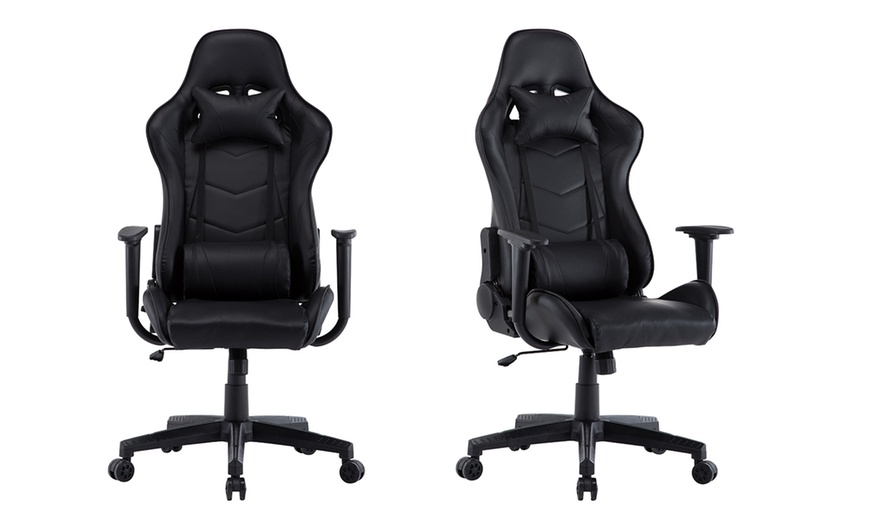 Image 3: Racing-Style Office Chair