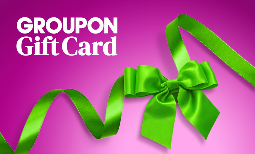 Image 1: ⭐️ Carte-cadeau Groupon : Choisissez votre monde de bonnes affaires !