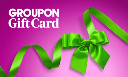 ⭐️ Carte-cadeau Groupon : Choisissez votre monde de bonnes affaires !