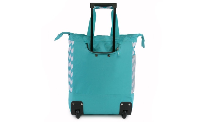 pacific coast wheeled shopping tote