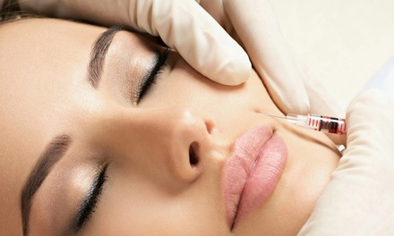 Half a Syringe of Sculptra Injections - La Belle MedSpa