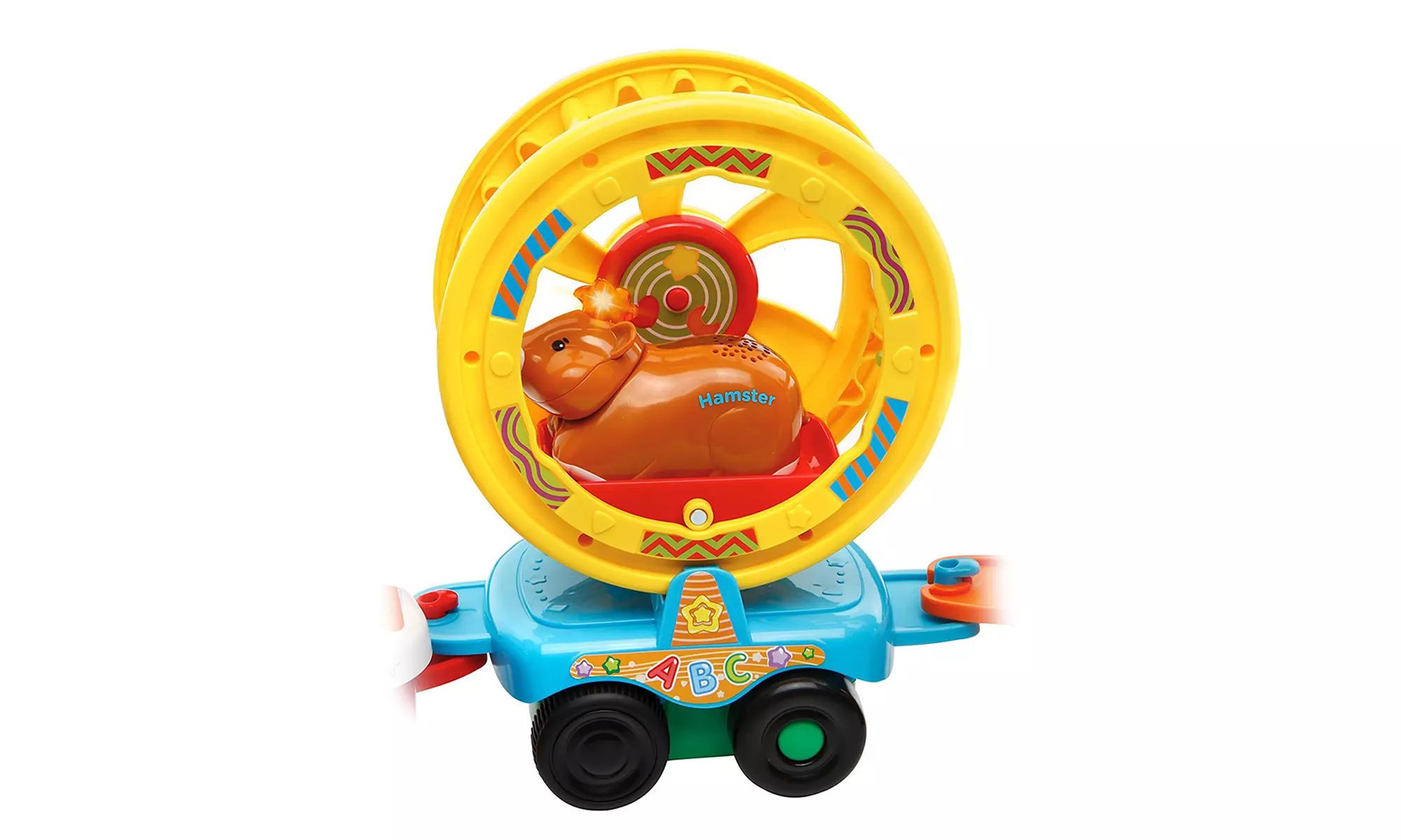 VTech Go! Go! Smart Animals Roll & Spin Pet Train - Second Medium