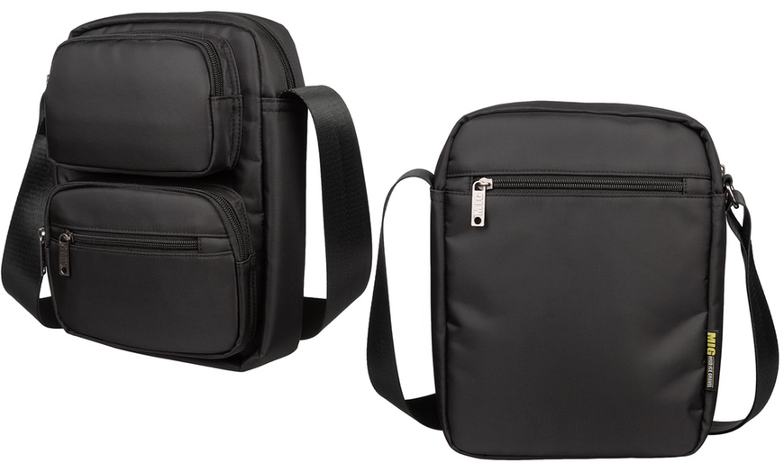 Image 2: Utility Travel Shoulder Bag