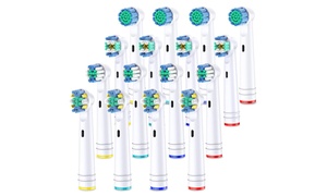  16 or 32 Oral-B-Compatible Brush Heads 