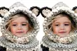 1 ou 2 ensembles bonnet et écharpe pour enfant ; plusieurs modèles disponibles - Second Medium