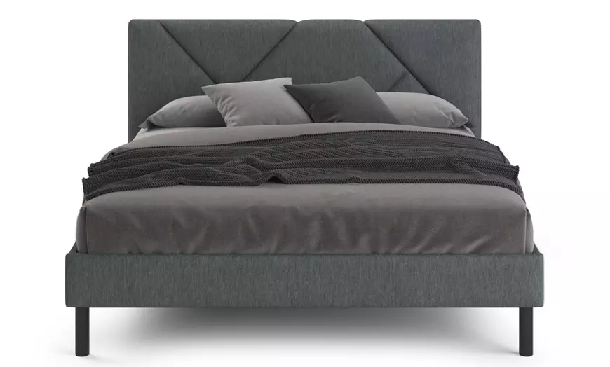 Image 22: Stoffen bed ´Ric´ 