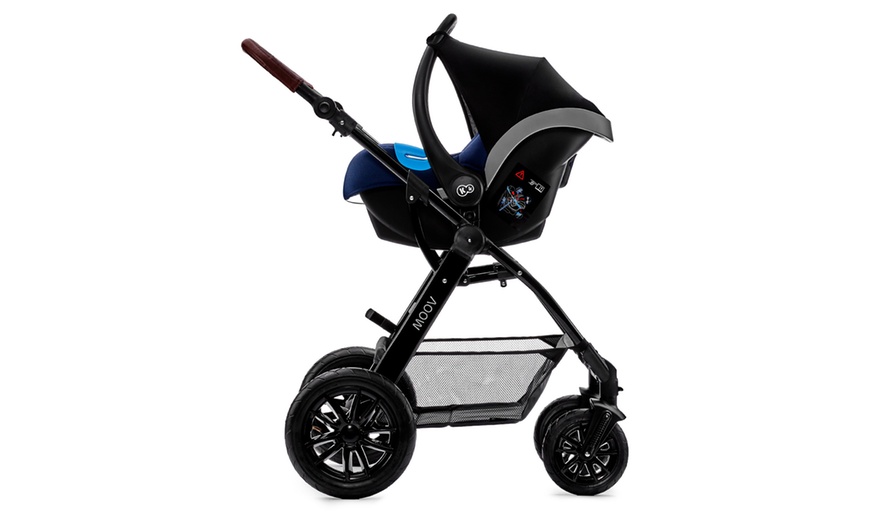 Image 9: Kinderkraft Three-in-One Stroller