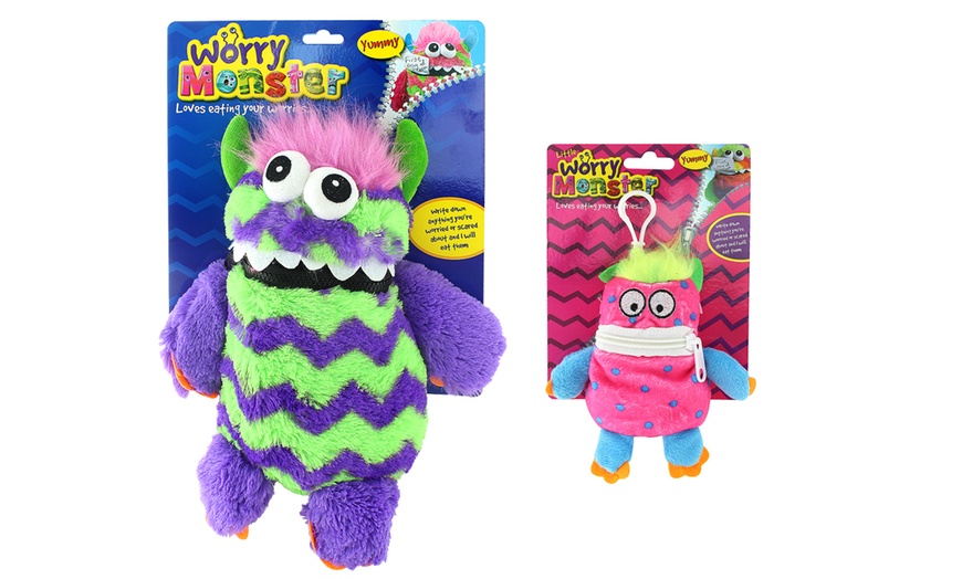 Image 41: Plush Worry Monster