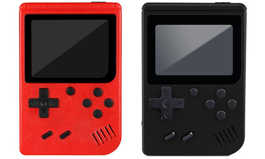 Image 11: One or Two Portable Retro Gaming Consoles