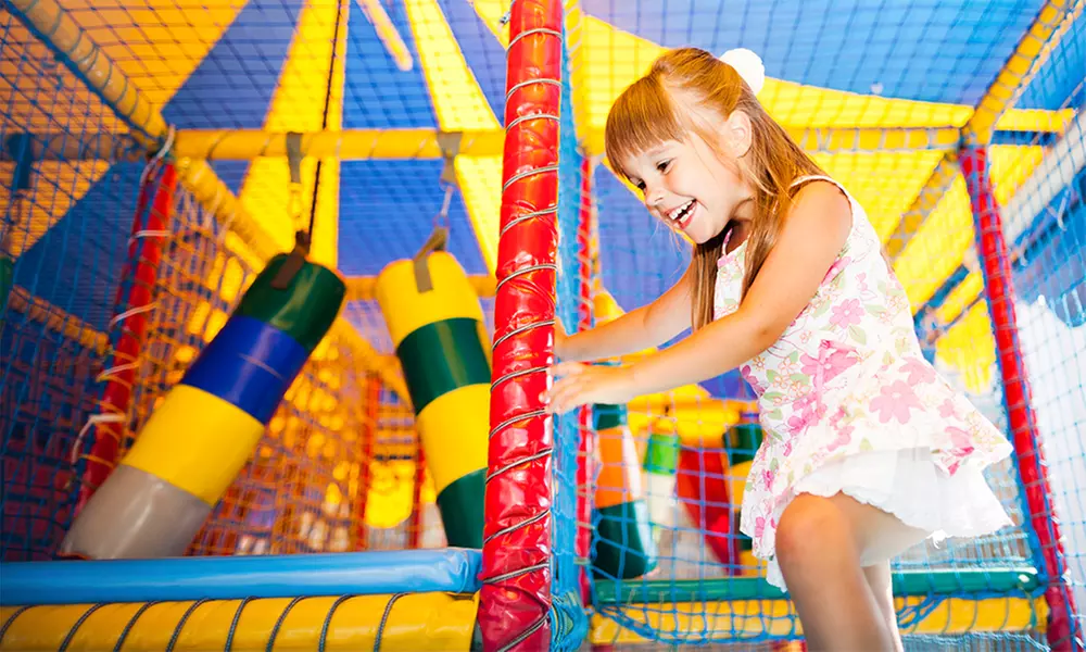 Admission for Up to Two or Four Kids, or Standard Party Package at Play Kingdom (Up to 55% Off) - Primary Image
