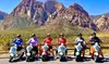 4 Hour Scooter Tour through Red Rock Canyon NCA – Las Vegas with Hotel Shuttle Included