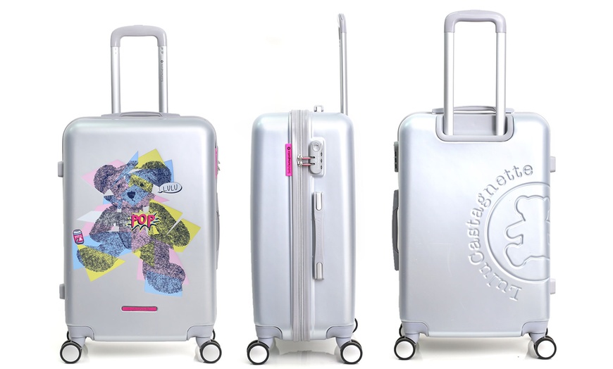 Image 19: Three-Piece Luggage Set