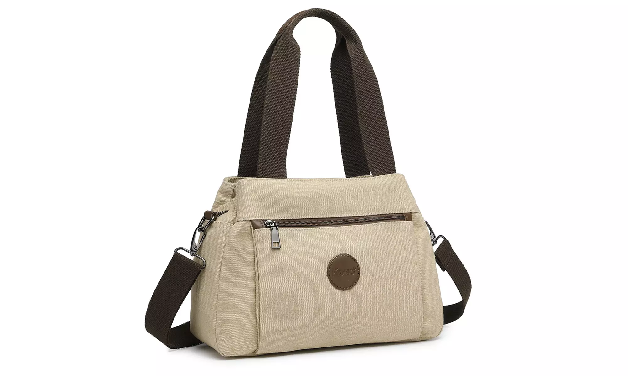 Sac en bandoulière multifonction en toile