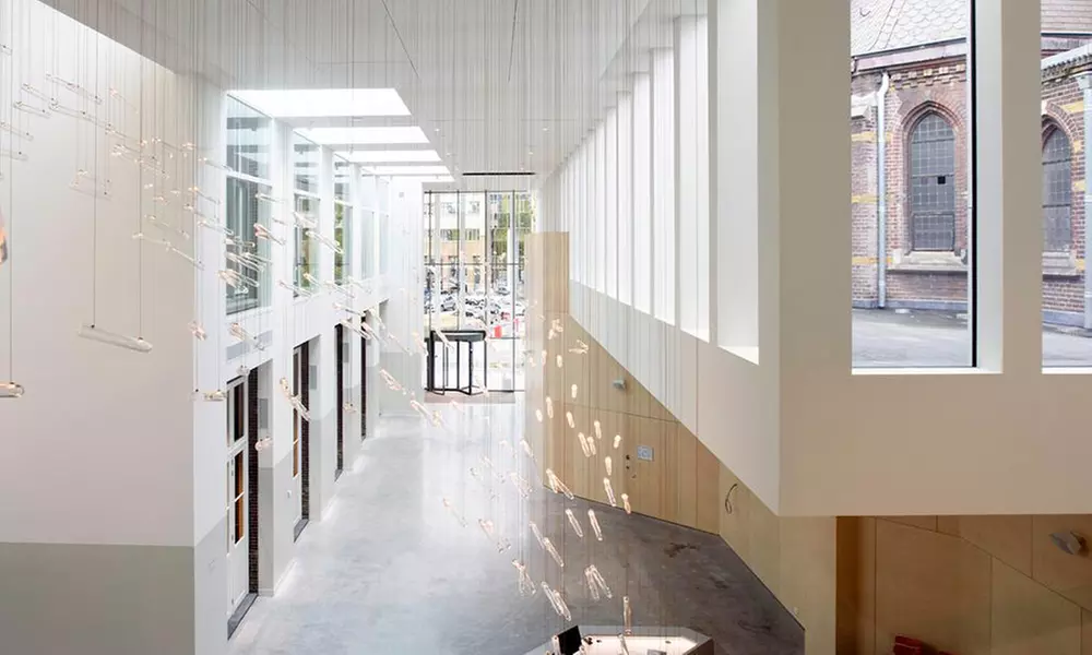 Eindhoven: Doppelzimmer im Boutique-Klosterhotel, opt. Frühstück