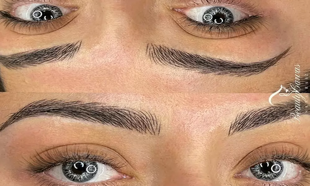 Get Microblading or Nano Strokes Session & Optional Four Week Retouch