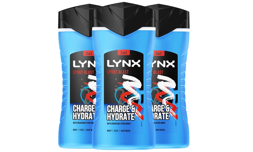 Image 36: Up to 12 225ml Bottles of Lynx Shower Gel