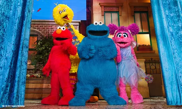 "Sesame Street Live! Let's Party!" on October 24 at 2 p.m. or 6 p.m. - Primary Image