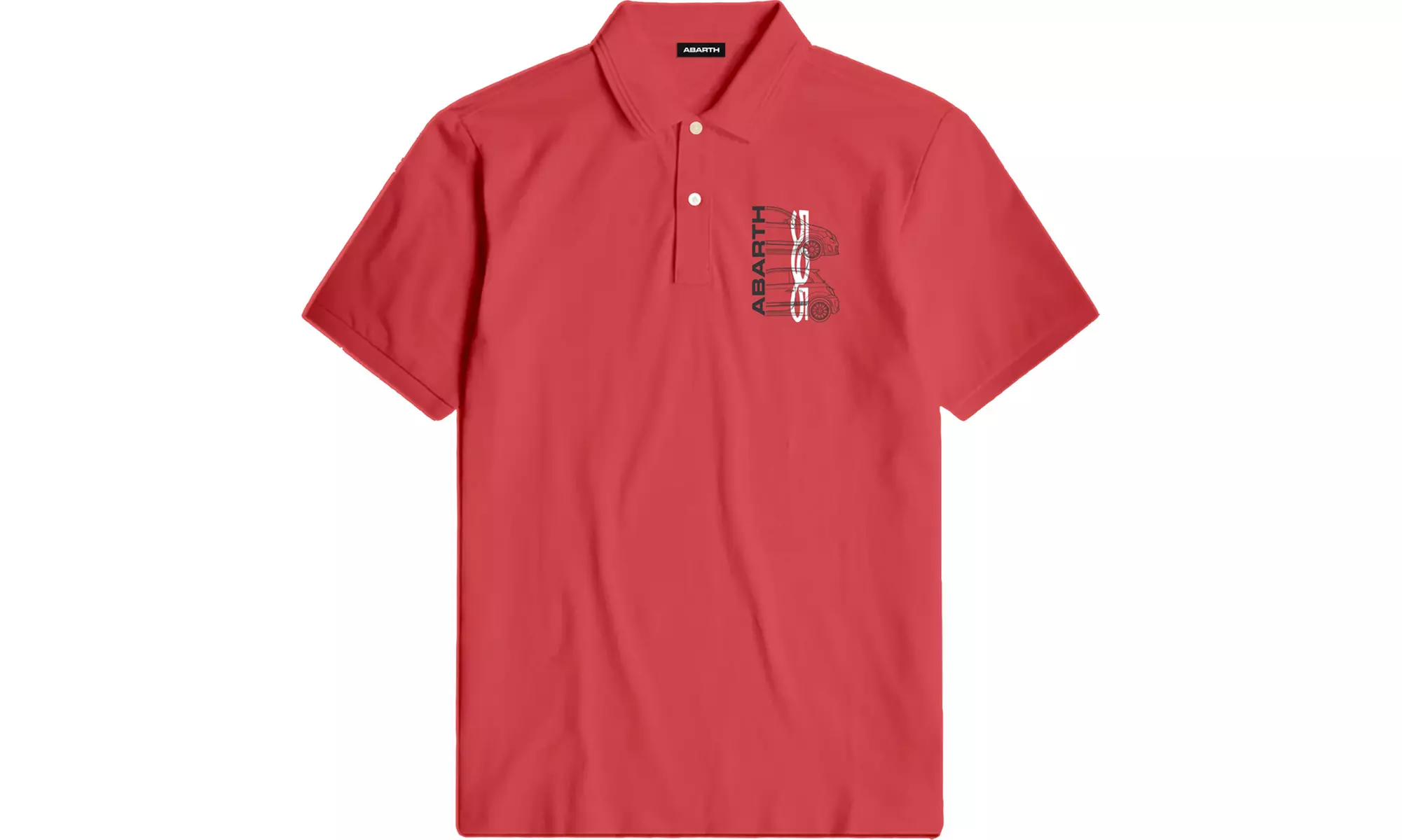 Abarth katoenen polo