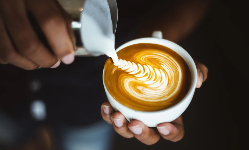 Image 2: Barista- oder Kaffeeröster-Seminar / Personalisierbarer Kaffee