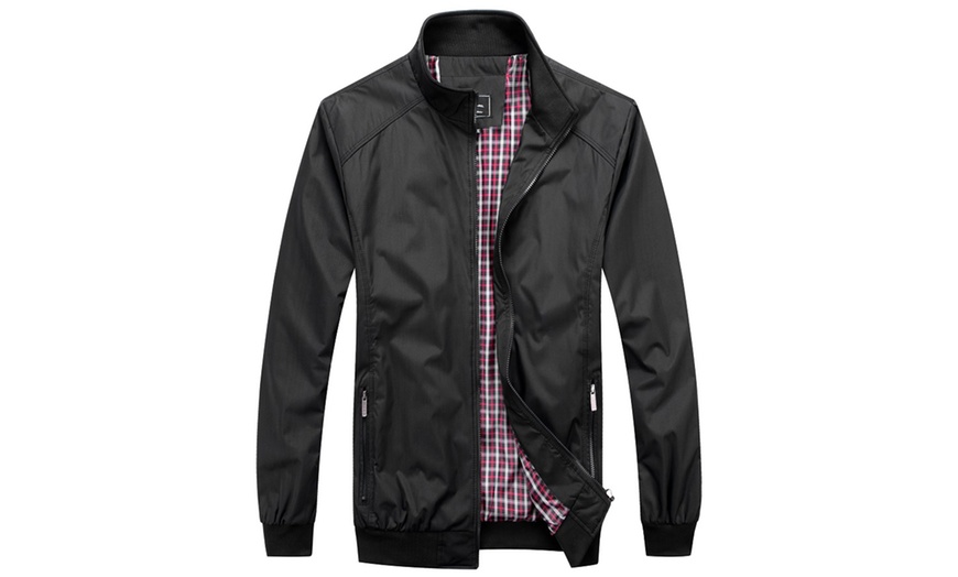 Image 10: Men's Falcon Harrington Jacket