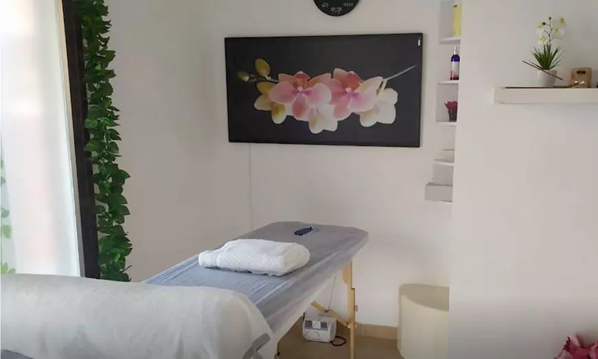 Digitopuntura con vibración de diapasón y opción a reflexología