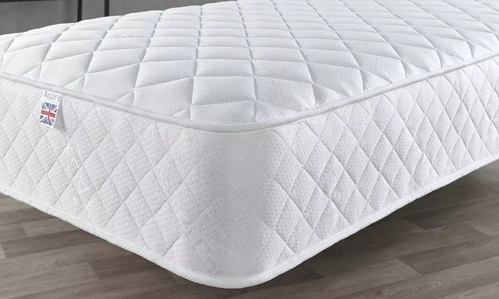 Fabric Ottoman Storage Bed with Optional Mattress