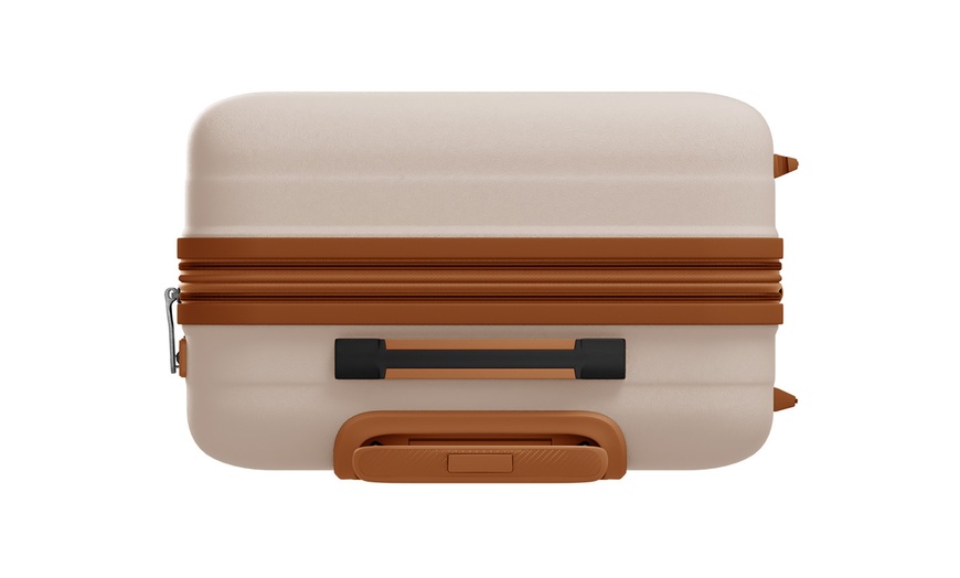 Image 29: Valise Kono avec serrure TSA et porte-gobelet