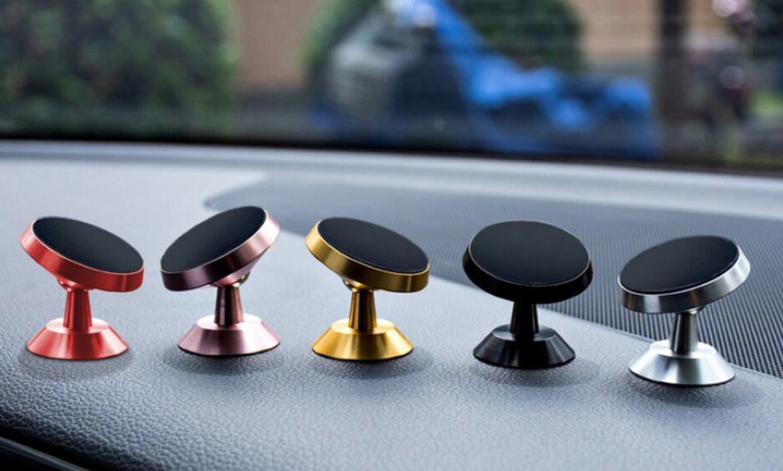 Image 2: 360° Magnetic Phone Holder