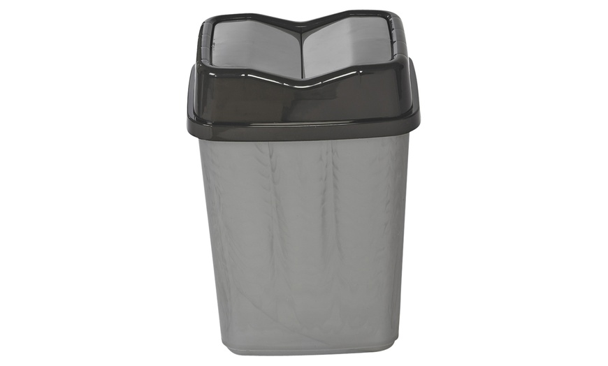 Image 2: Plastic Kitchen Waste Bins