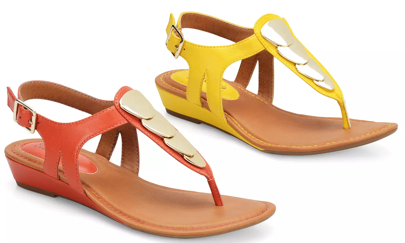 EuroSoft Mika Women's Leather Sandals - Primary Image