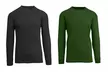Men's Waffle Knit Thermal Shirt (2-Pack) - Image 5