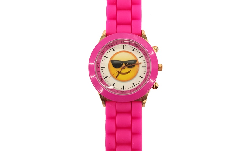 Image 5: Emoji Watches 