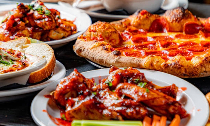 One, Two, or Four Meal Deal: Choice of Appetizer, Entree, and Drink at Yolis Pizza (Up to 41% Off) - Primary Image