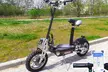 Mini scooter électrique 800 W ou 1000 W, avec support smartphone - Second Medium