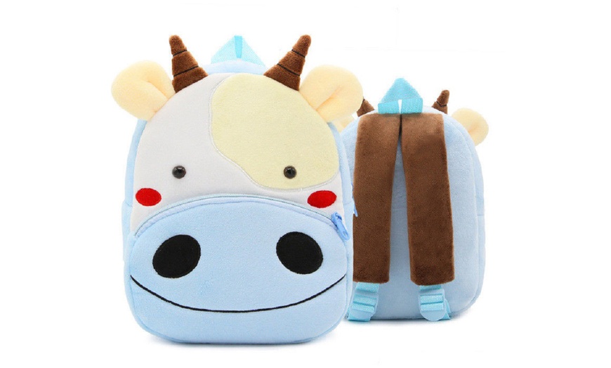 Image 6: Kids' Cartoon Animal Backpack