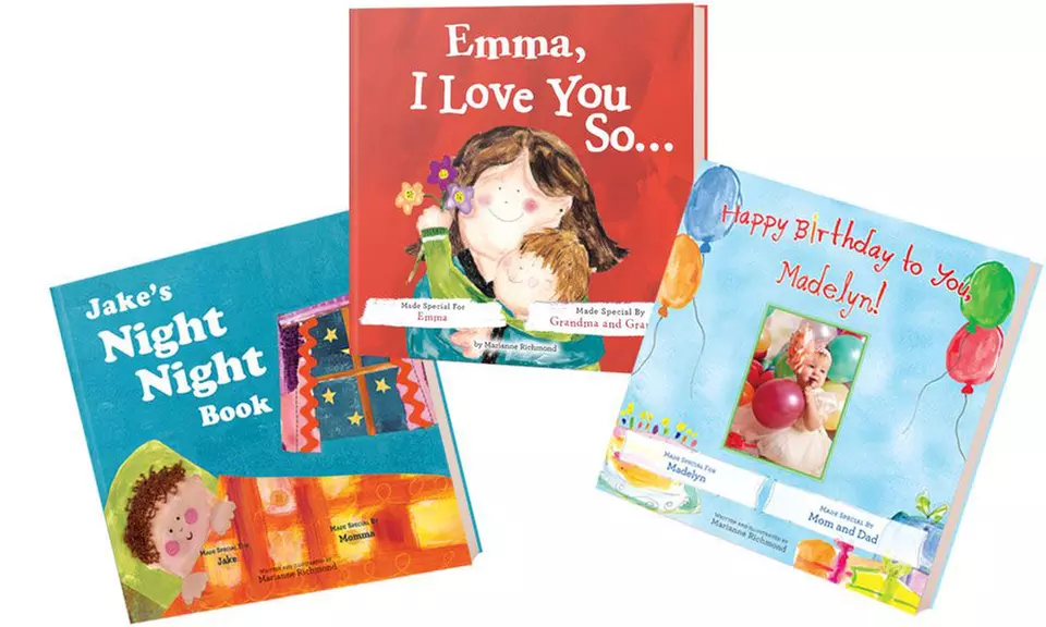 One, Three, or Five Personalized Hardcover Kids Books from Putmeinthestory.com (Up to 67% Off) - Primary Image