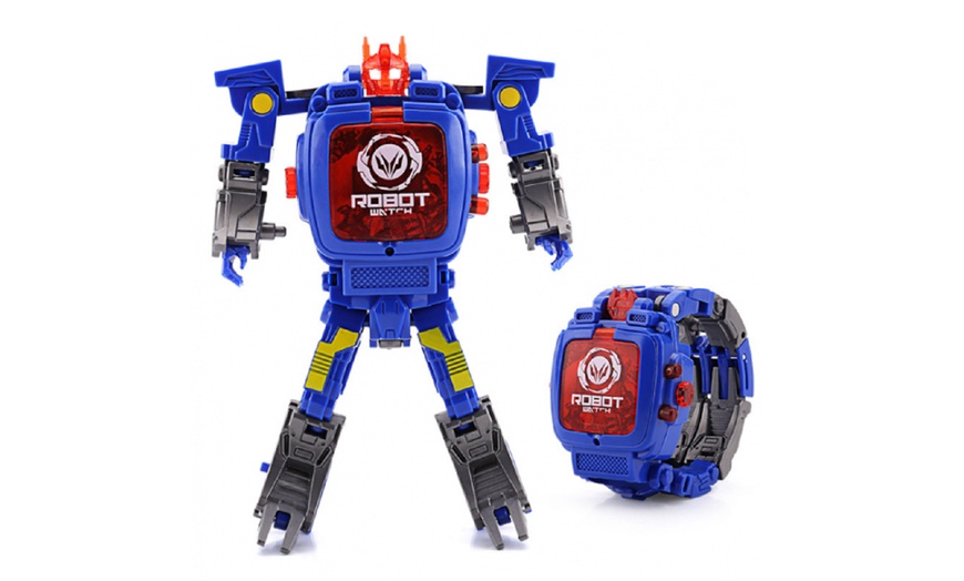 Image 4: Robot Kids Electronic Watch