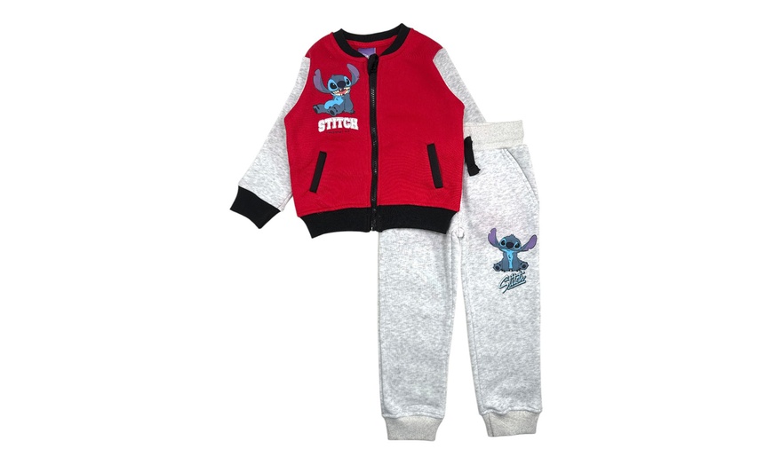 Image 5: Kinder-Jogginganzug mit Lilo & Stitch Motiv