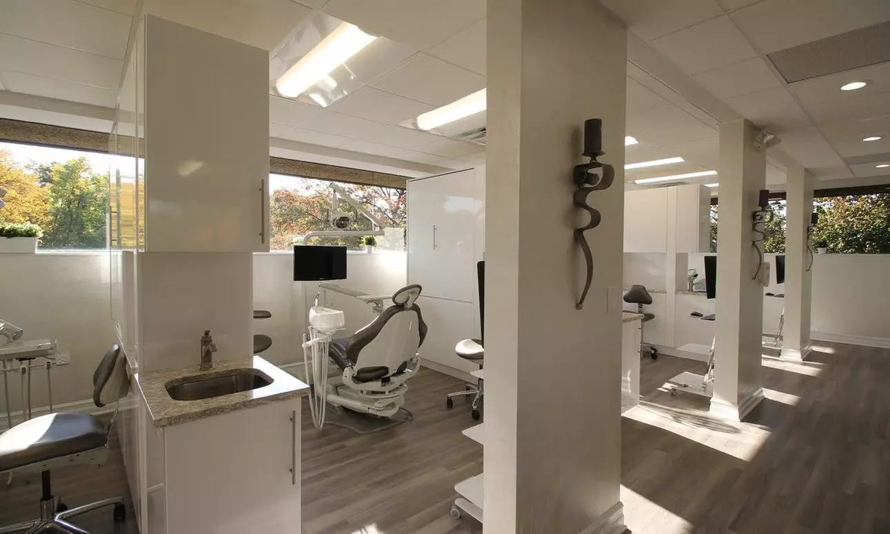 $3,499 for Complete Invisalign Treatment with X-Rays and Teeth Whitening at Tenafly Dental Spa ($7,295 Value) - Primary Image