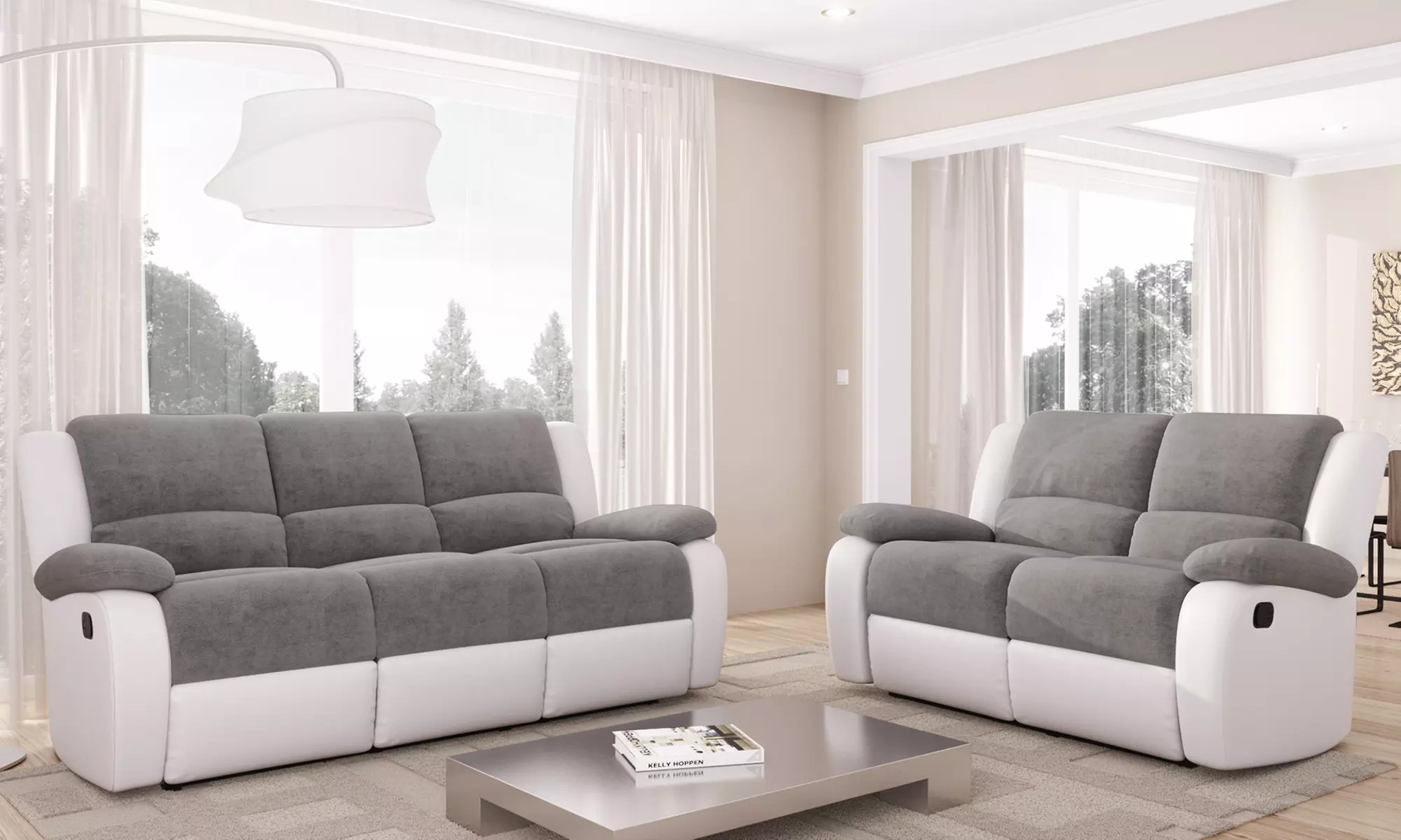 Fauteuil et canapé de relaxation, livraison offerte - Primary Image