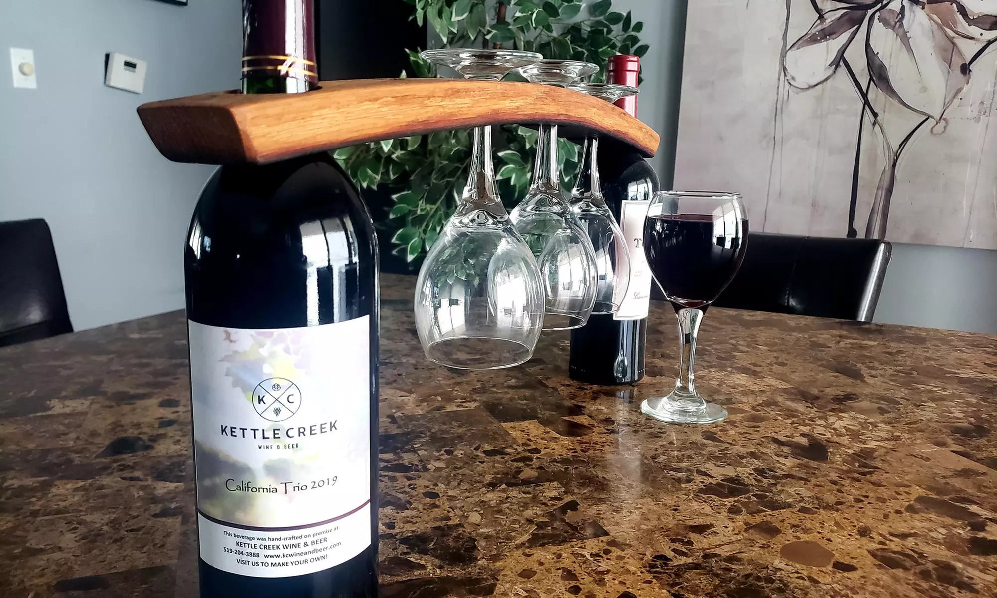 45-Minute Wine-Making Class and Take-Home Wine for One or Two at Kettle Creek Wine and Beer (Up to 34% Off)
 - Primary Image