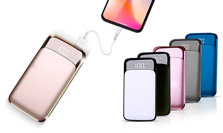 Powerbank P13 da 20.000 mAh con display, disponibile in 5 colori